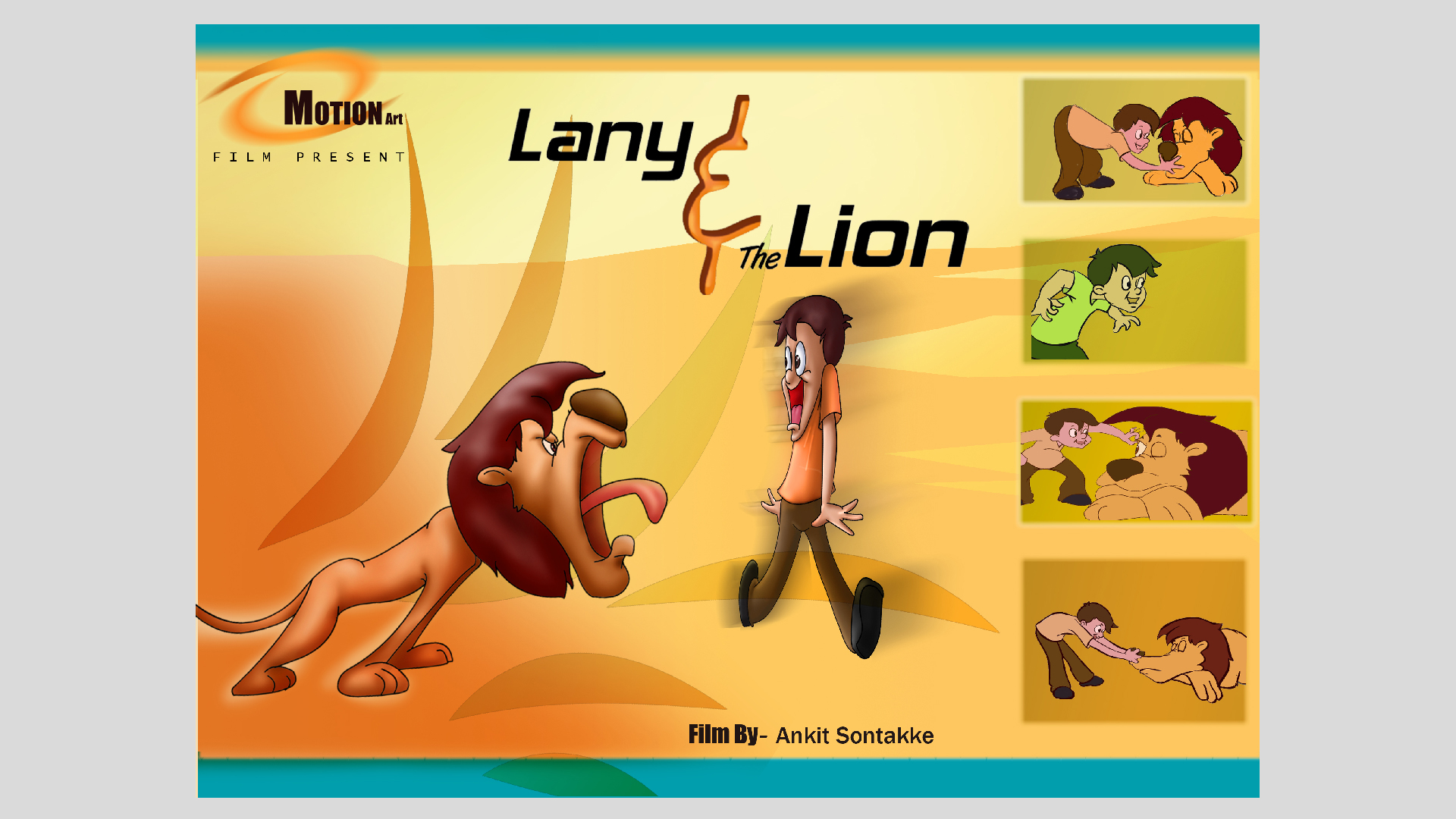 Lany & the lion